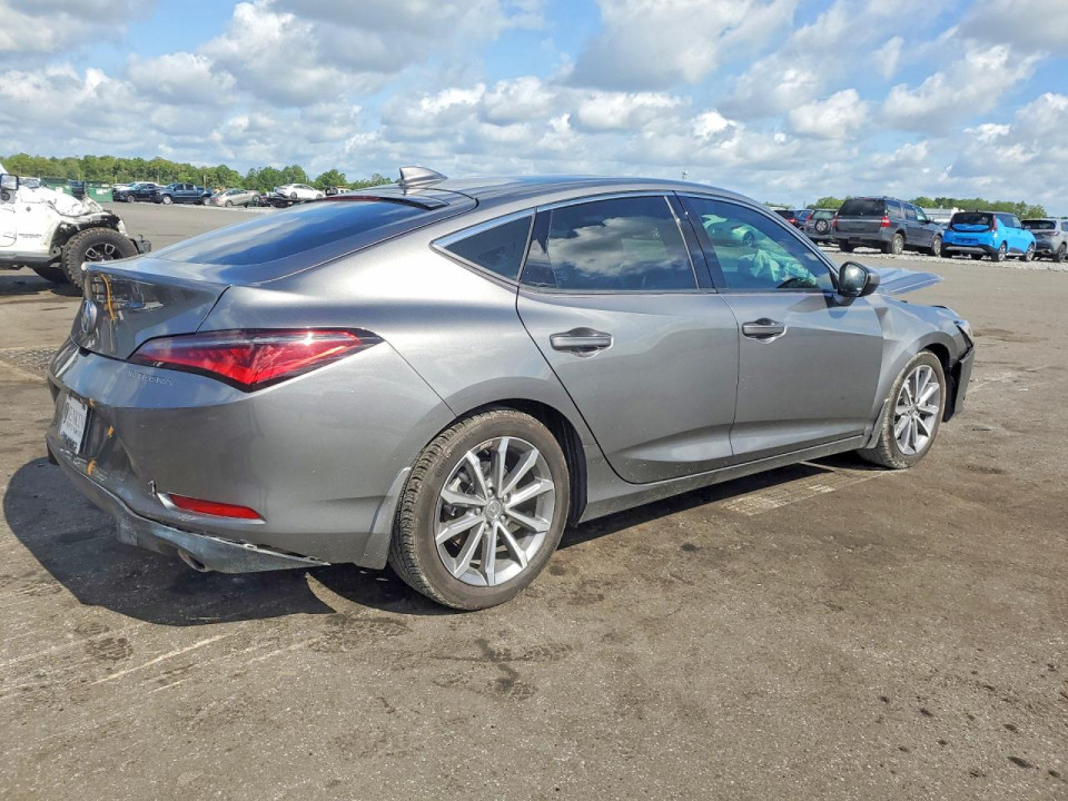 Acura INTEGRA 2025 з аукціону Copart