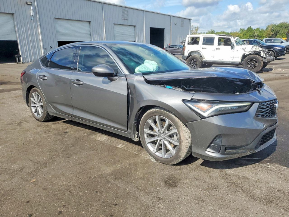 Acura INTEGRA 2025 з аукціону Copart
