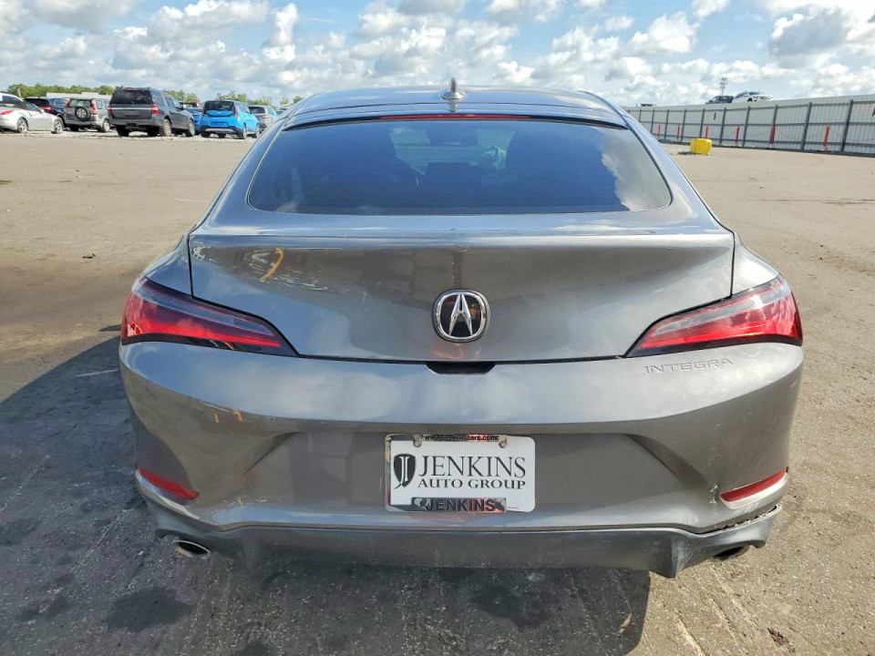 Acura INTEGRA 2025 з аукціону Copart