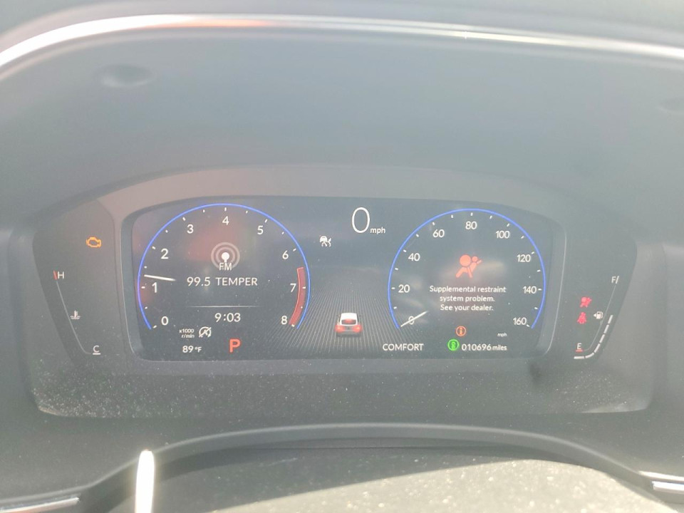 Acura INTEGRA 2025 з аукціону Copart