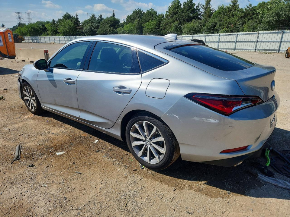 Acura INTEGRA 2025 з аукціону Copart