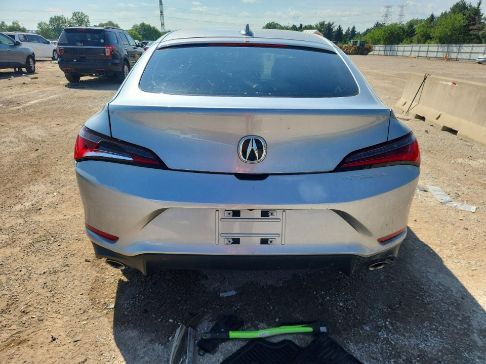 Acura INTEGRA 2025 з аукціону Copart