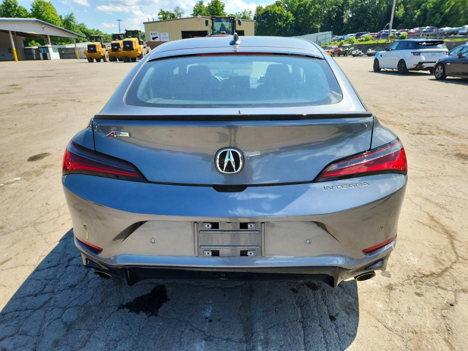 Acura INTEGRA 2024 з аукціону Copart