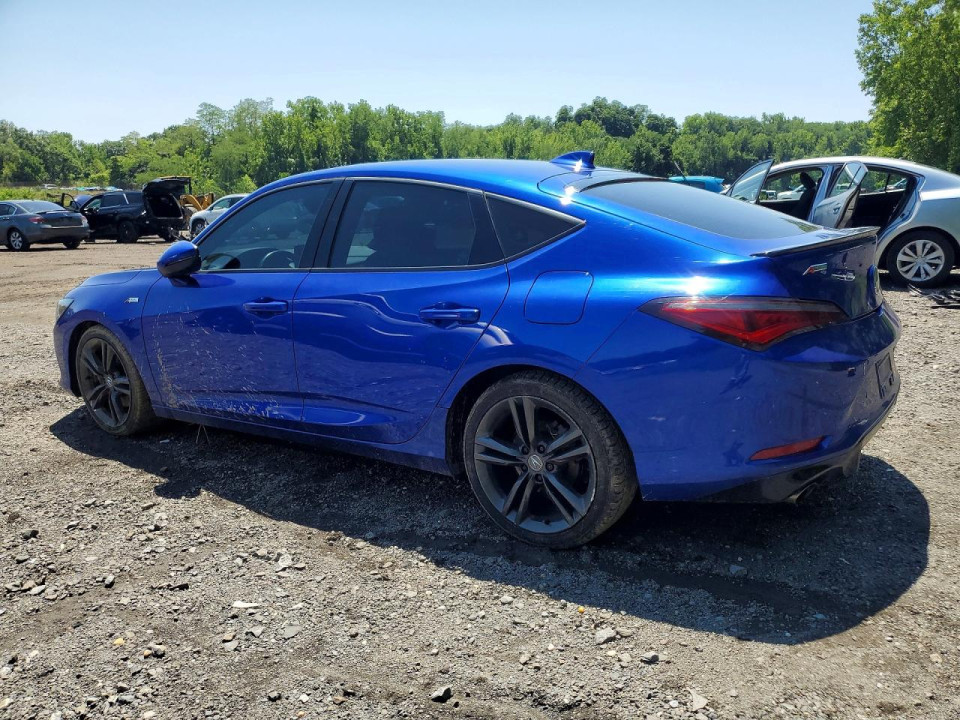 Acura INTEGRA 2023 з аукціону Copart