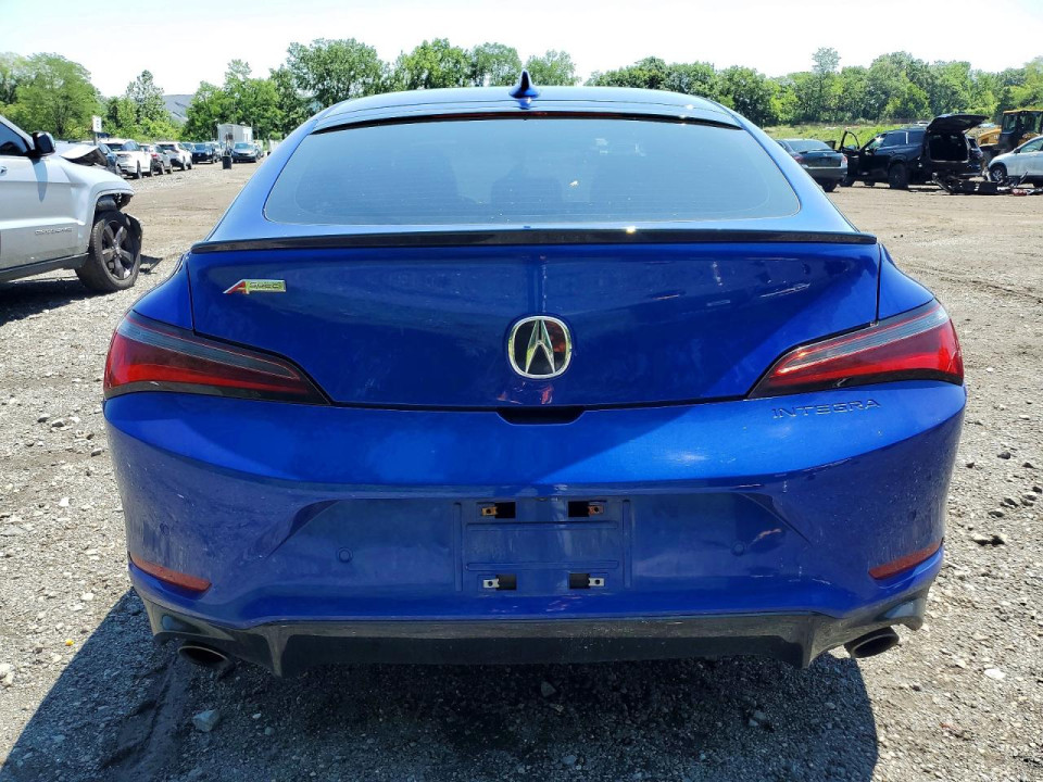 Acura INTEGRA 2023 з аукціону Copart