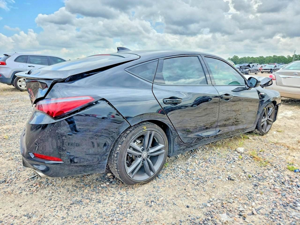 Acura INTEGRA 2024 з аукціону Copart