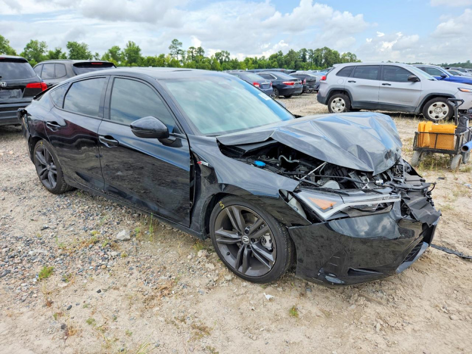 Acura INTEGRA 2024 з аукціону Copart