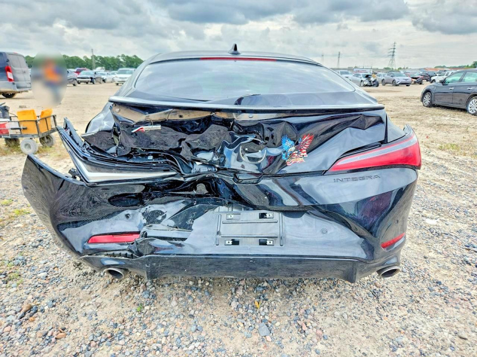 Acura INTEGRA 2024 з аукціону Copart
