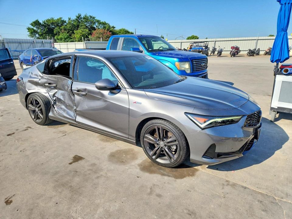 Acura INTEGRA 2024 з аукціону Copart