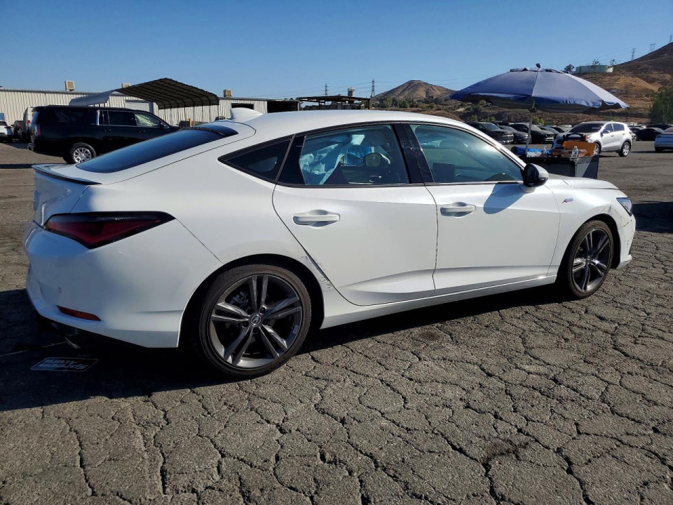 Acura INTEGRA 2025 з аукціону Copart
