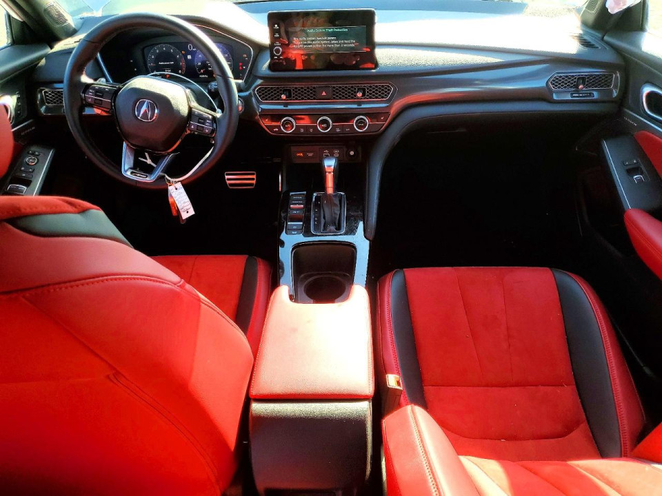 Acura INTEGRA 2025 з аукціону Copart