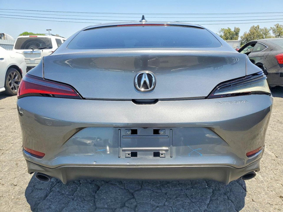 Acura INTEGRA 2024 з аукціону Copart