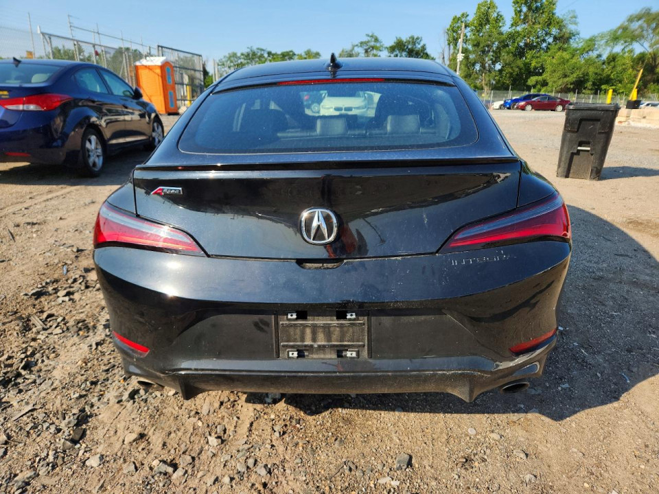 Acura INTEGRA 2024 з аукціону Copart