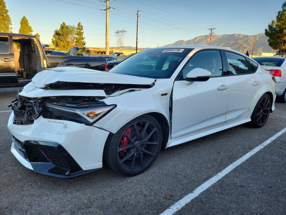 Acura INTEGRA 2025 — Copart