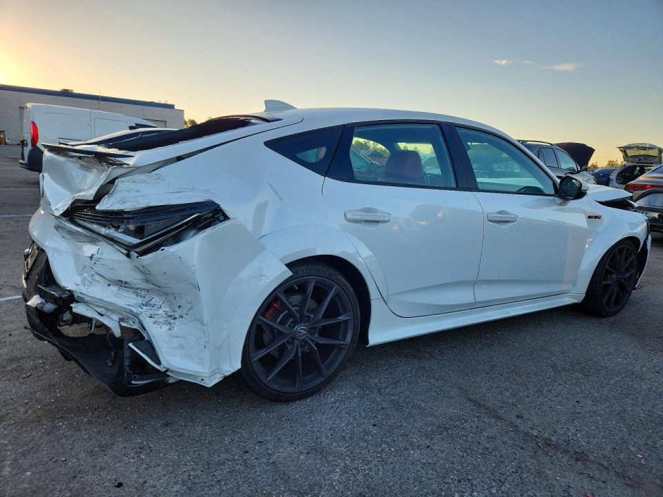Acura INTEGRA 2025 — Copart