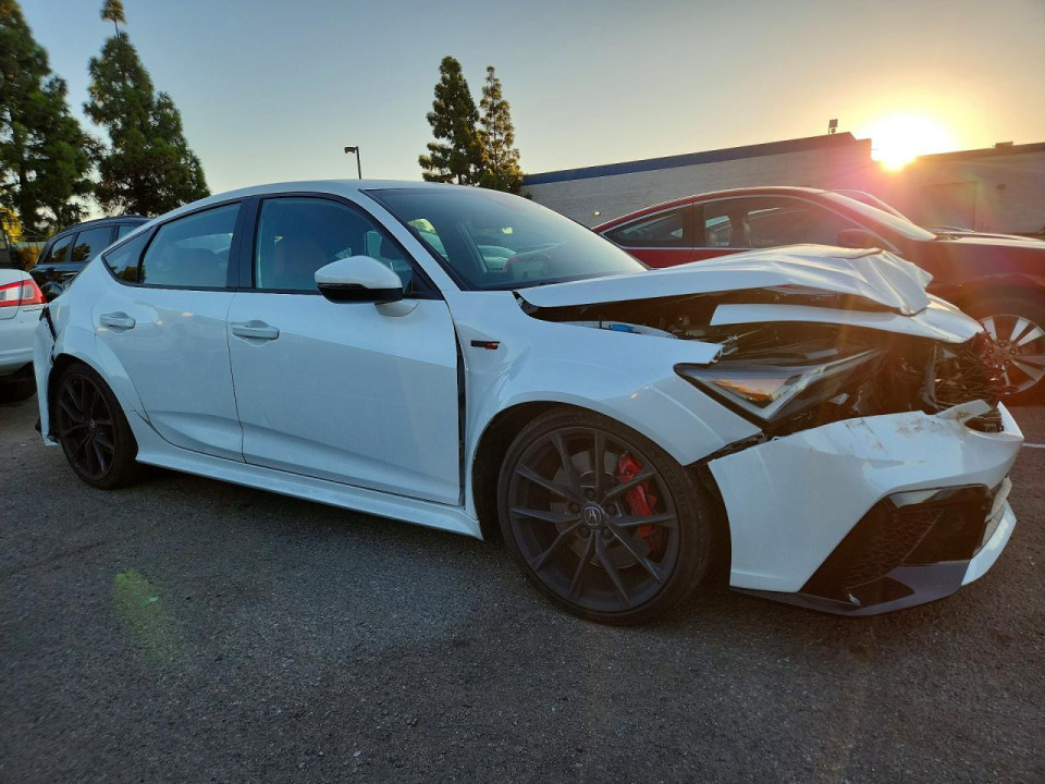 Acura INTEGRA 2025 — Copart