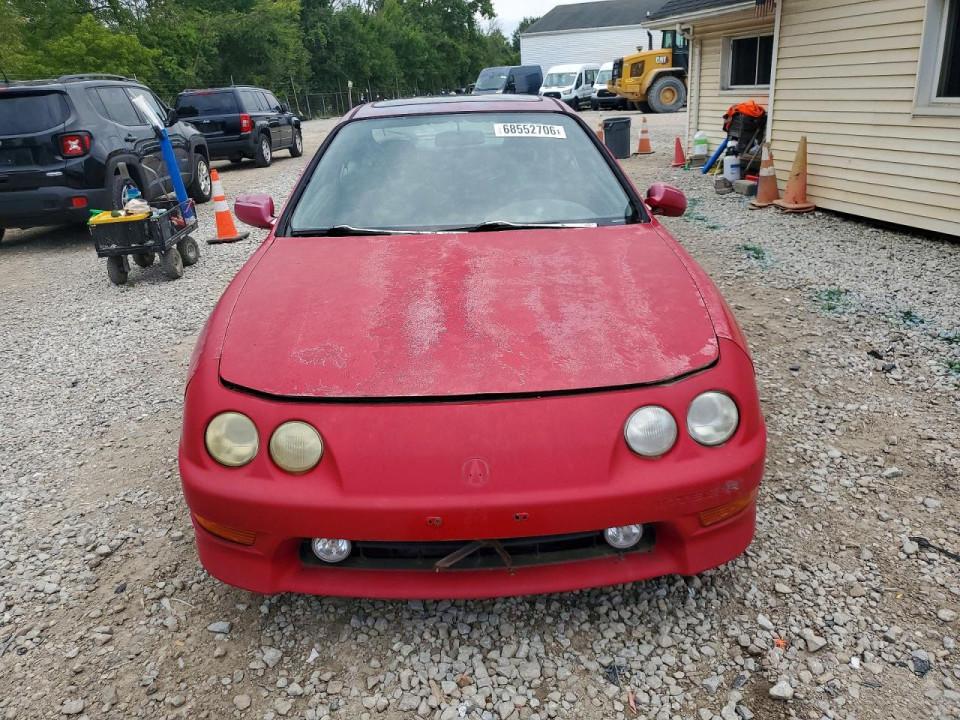 Acura INTEGRA 1998 — Copart