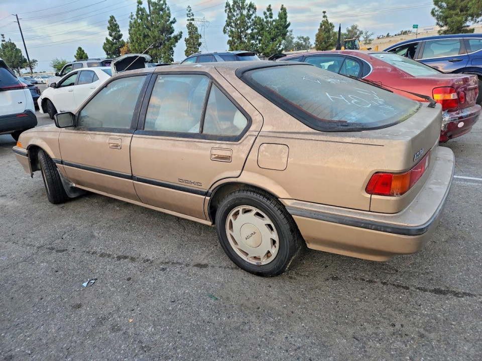 Acura INTEGRA 1987 — Copart