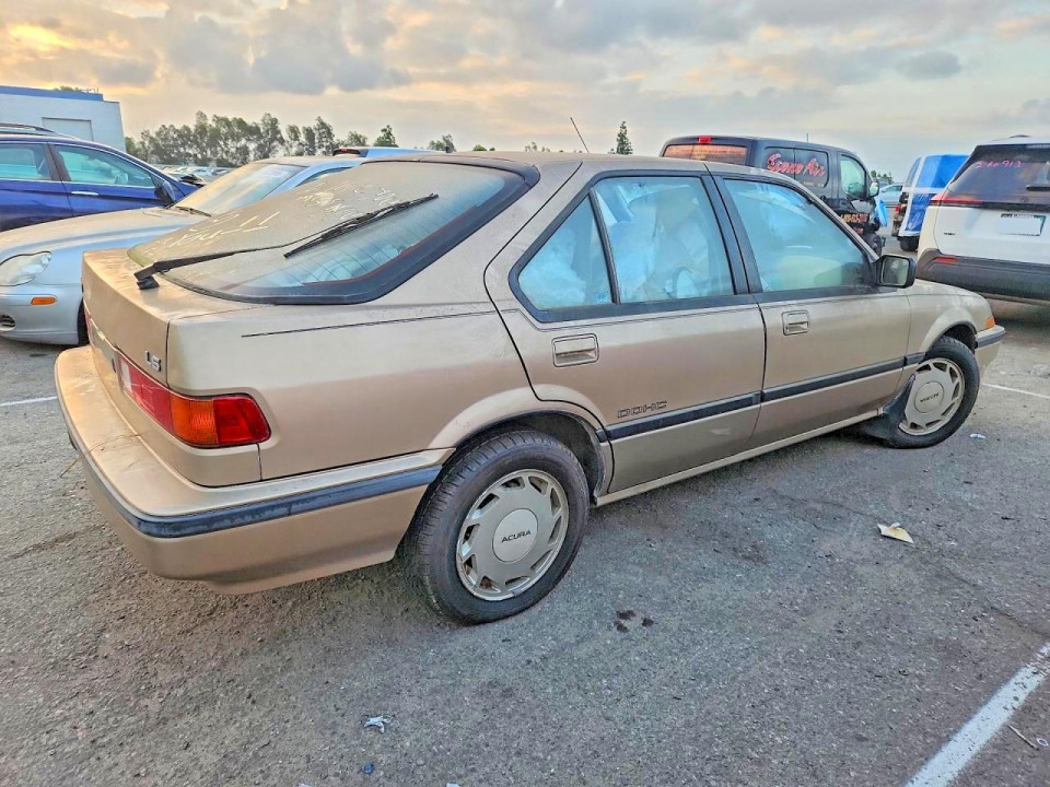 Acura INTEGRA 1987 — Copart