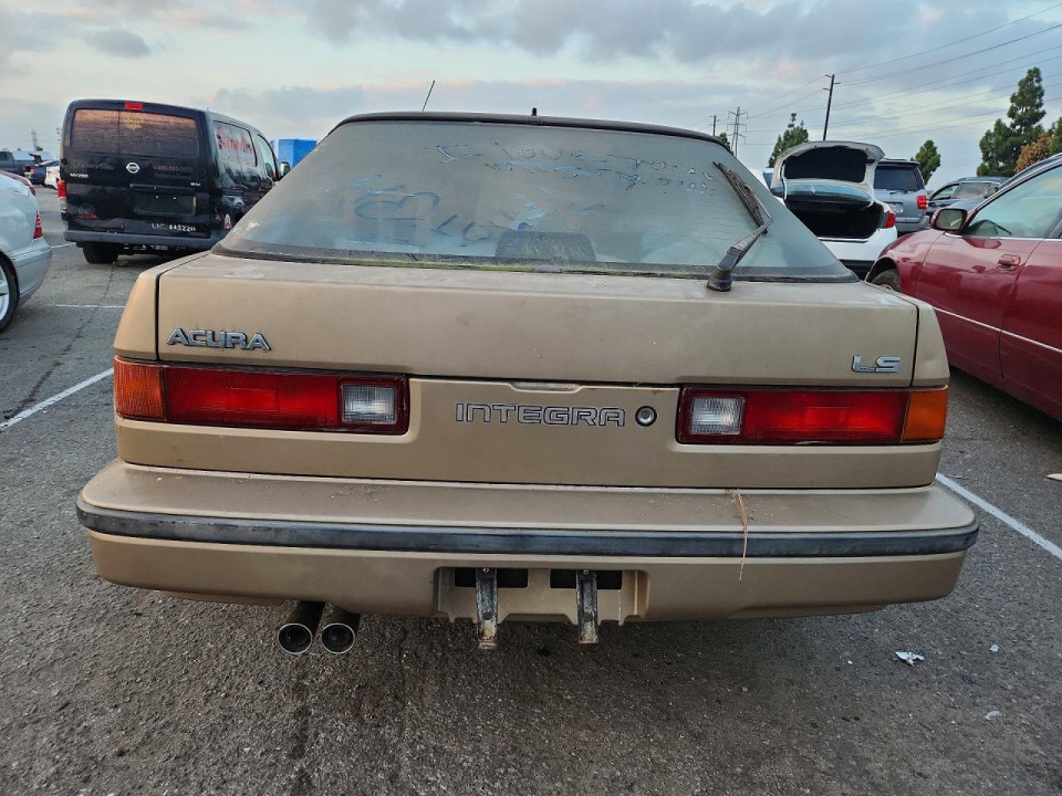 Acura INTEGRA 1987 — Copart