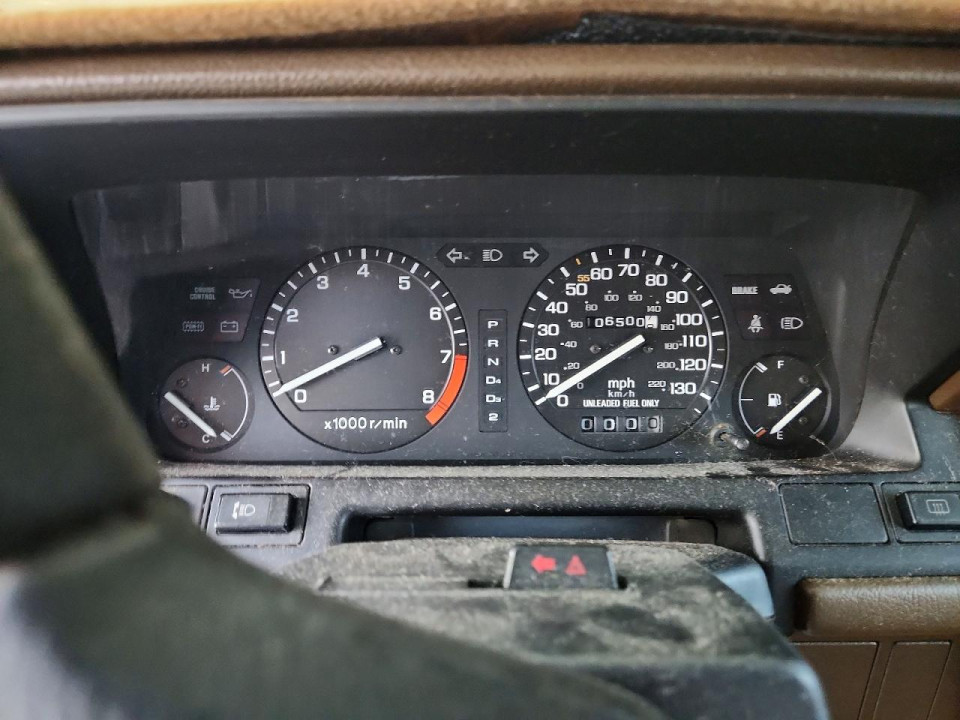 Acura INTEGRA 1987 — Copart
