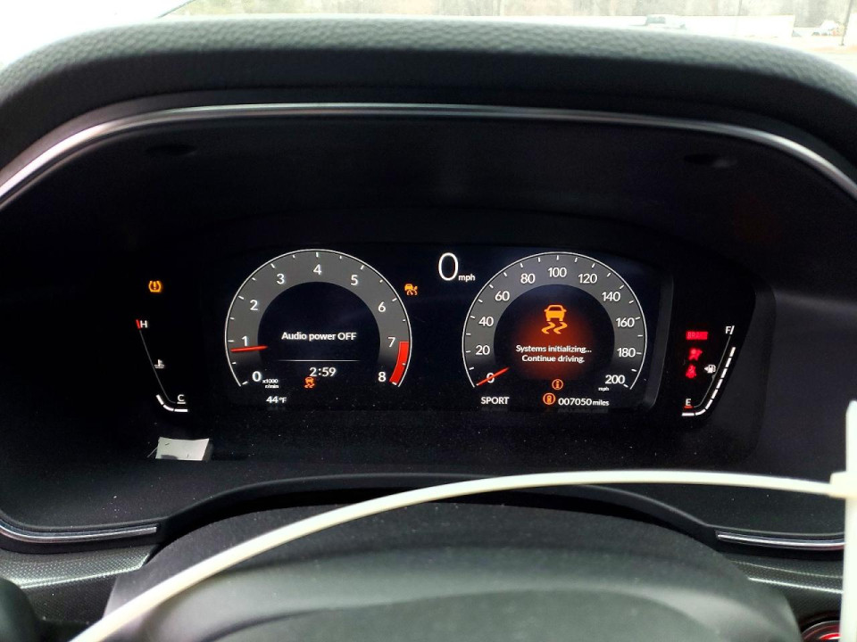 Acura INTEGRA 2024 з аукціону Copart