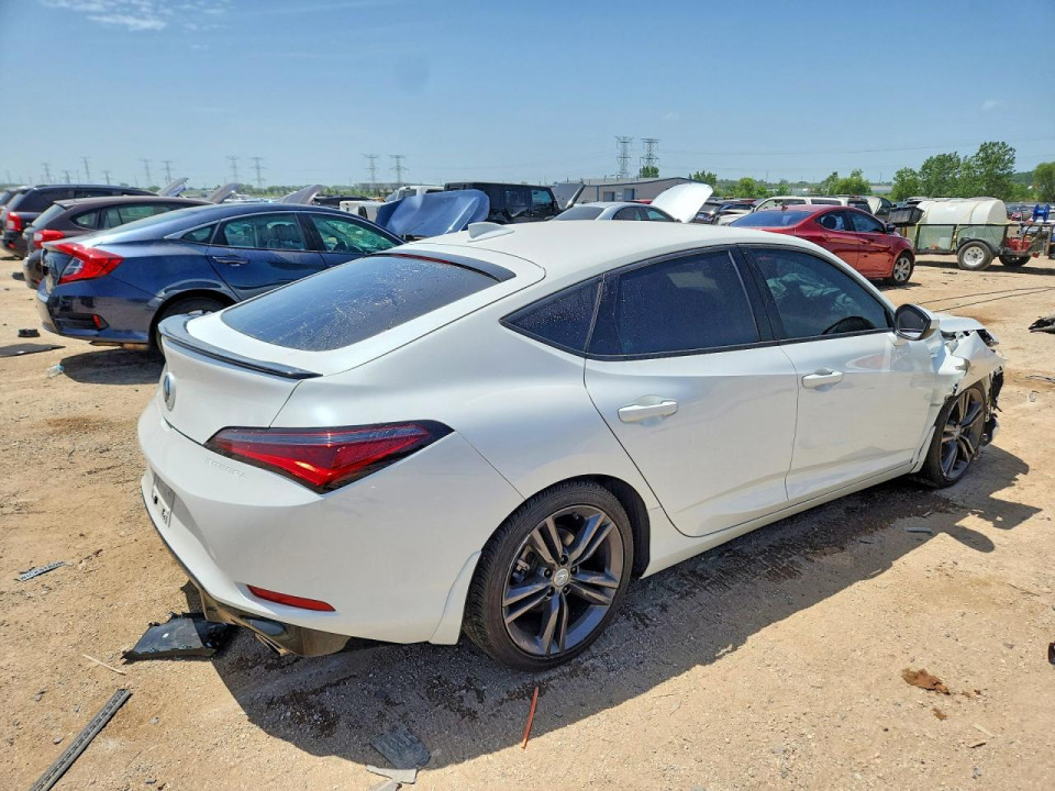 Acura INTEGRA 2024 з аукціону Copart