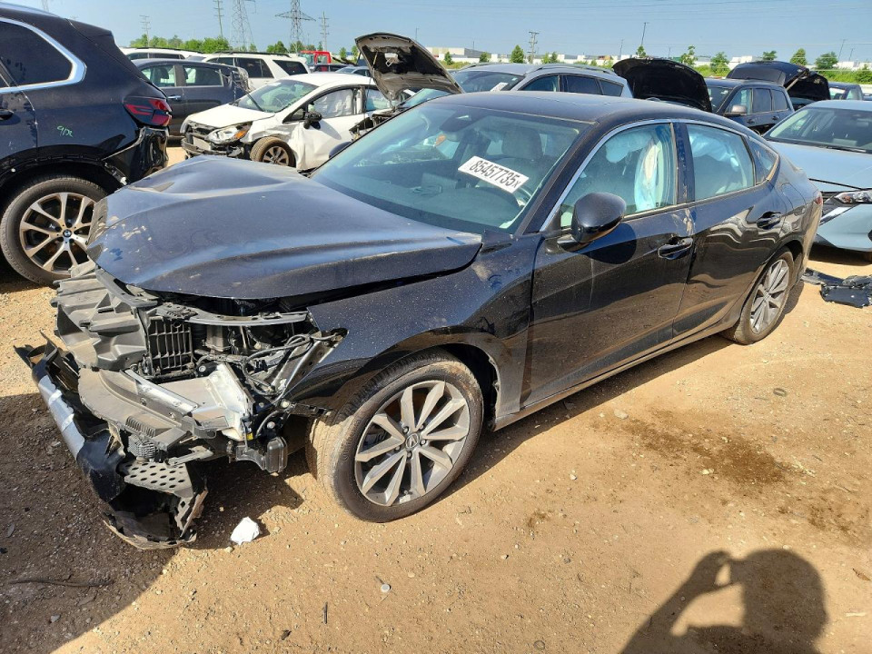 Acura INTEGRA 2025 з аукціону Copart
