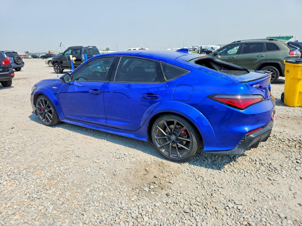 Acura INTEGRA 2024 з аукціону Copart