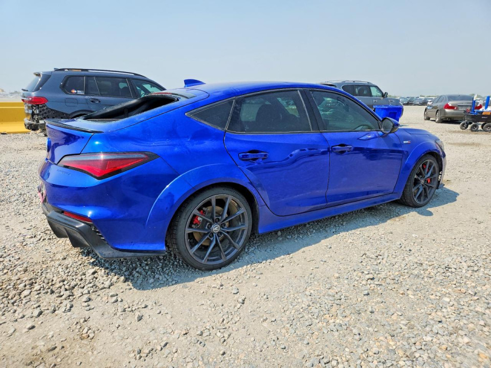 Acura INTEGRA 2024 з аукціону Copart
