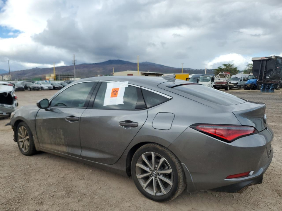 Acura INTEGRA 2024 з аукціону Copart