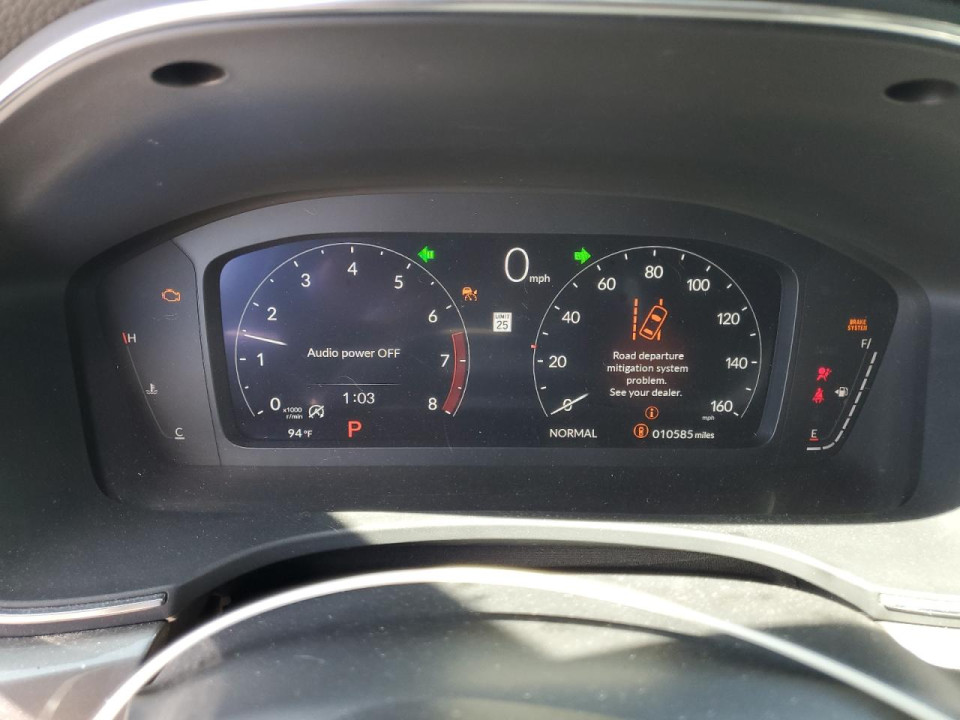 Acura INTEGRA 2024 з аукціону Copart