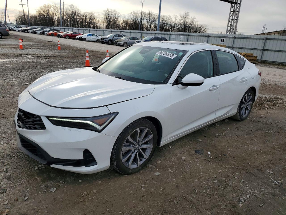 Acura INTEGRA 2024 з аукціону Copart