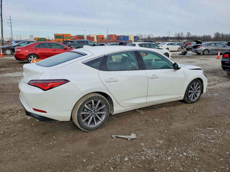 Acura INTEGRA 2024 з аукціону Copart