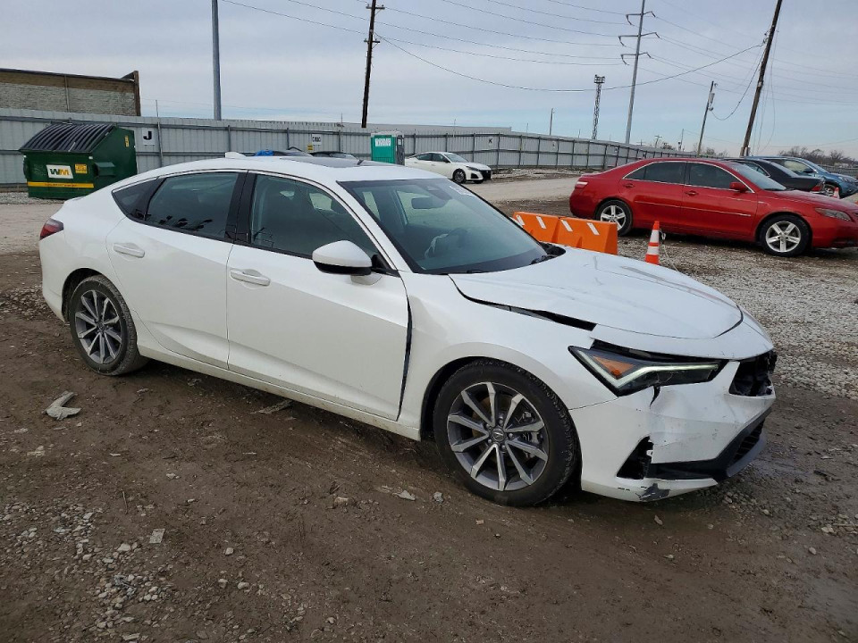 Acura INTEGRA 2024 з аукціону Copart