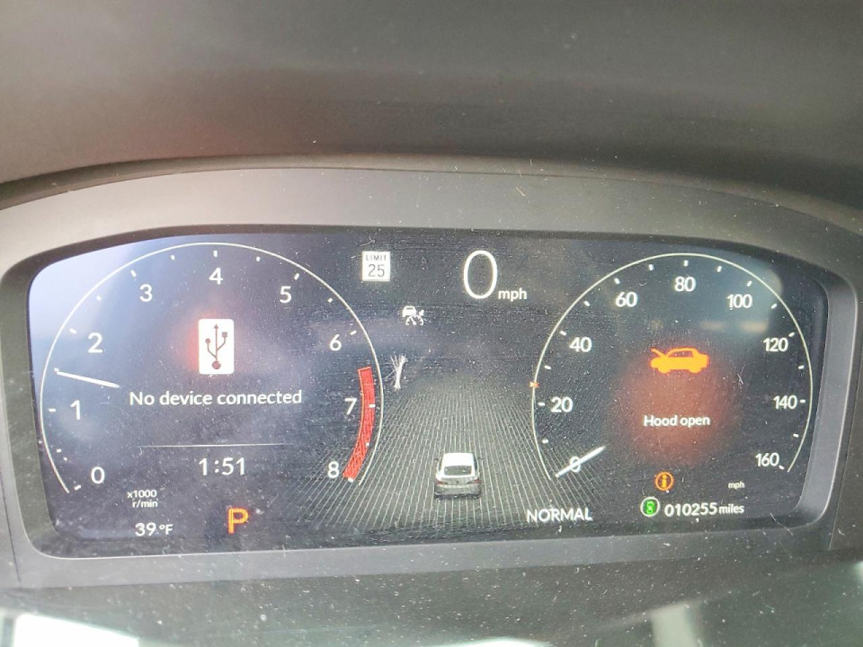 Acura INTEGRA 2024 з аукціону Copart