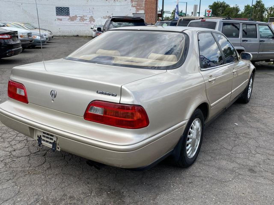 Acura LEGEND 1993 з аукціону Copart