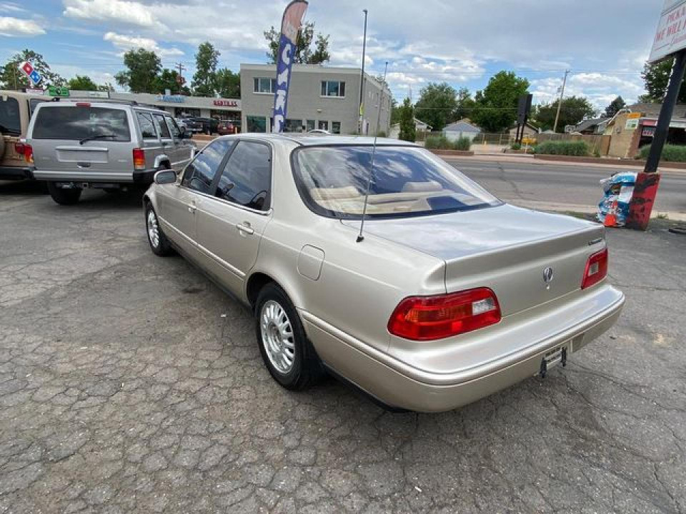 Acura LEGEND 1993 з аукціону Copart