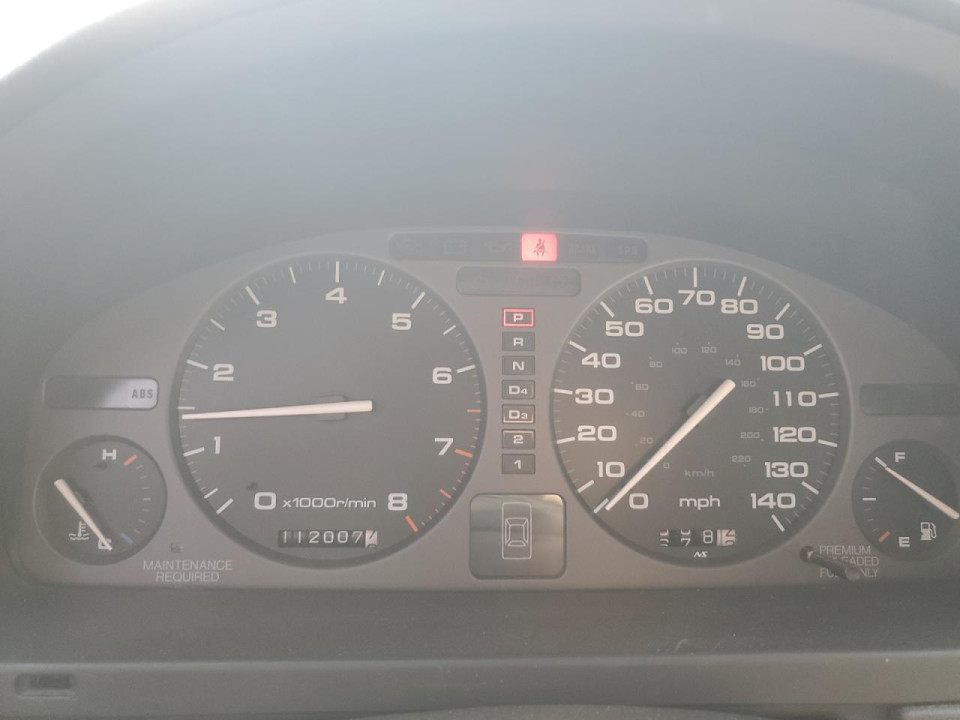 Acura LEGEND 1993 з аукціону Copart