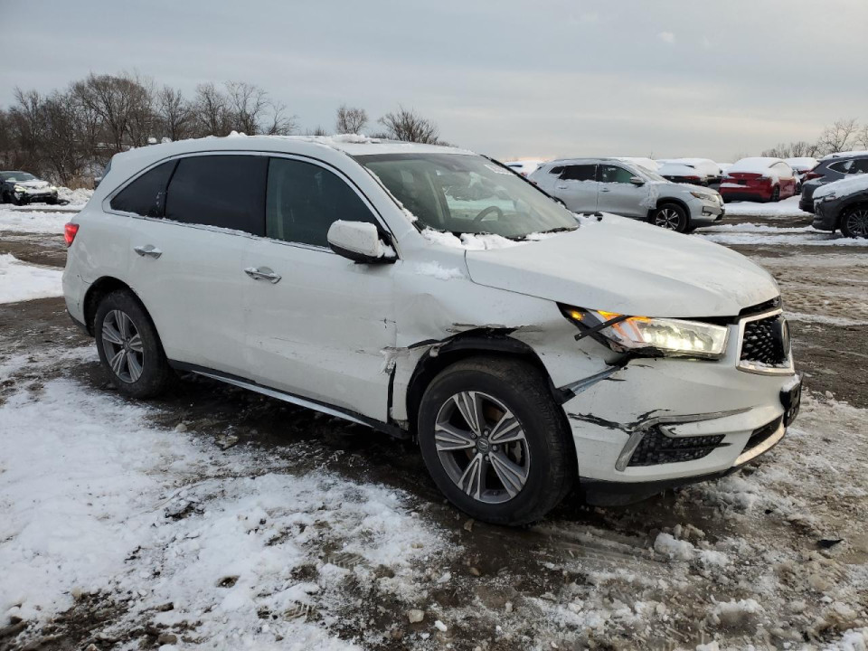 Acura MDX 2020 з аукціону Copart