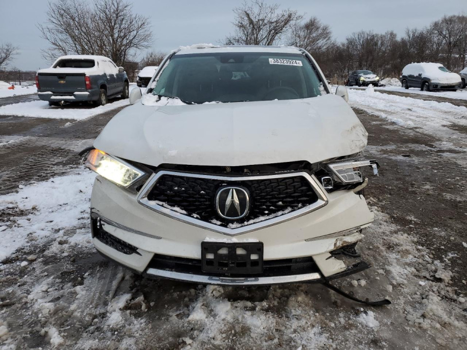 Acura MDX 2020 з аукціону Copart