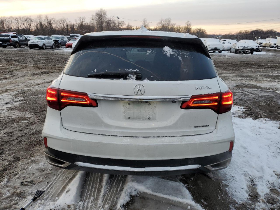 Acura MDX 2020 з аукціону Copart