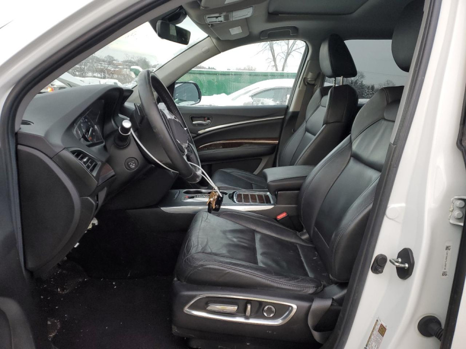 Acura MDX 2020 з аукціону Copart