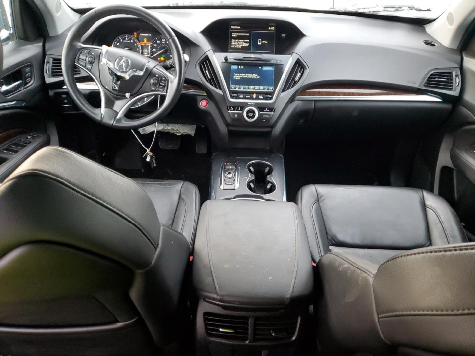 Acura MDX 2020 з аукціону Copart