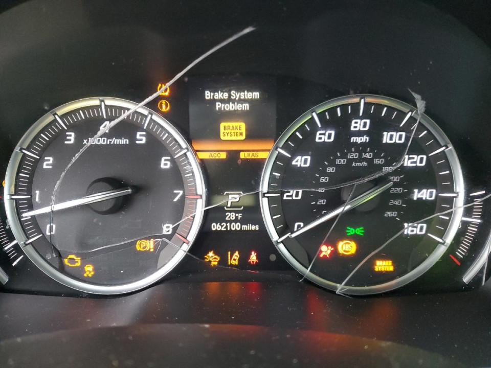 Acura MDX 2020 з аукціону Copart