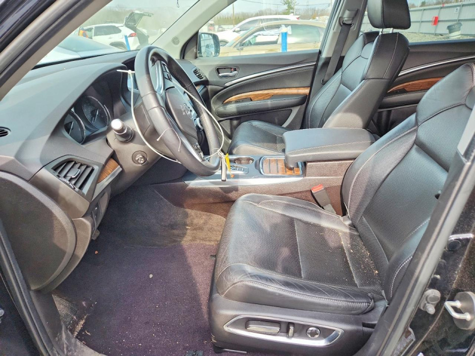 Acura MDX 2019 — Copart