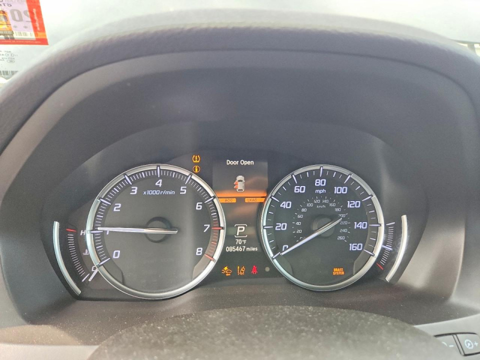 Acura MDX 2019 — Copart