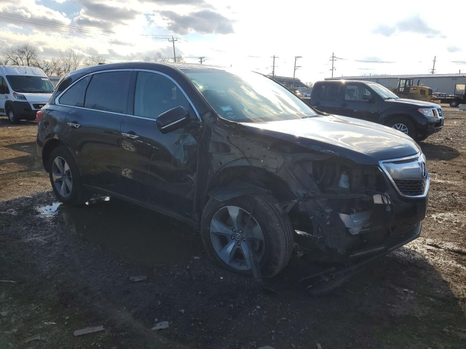 Acura MDX 2016 — Copart