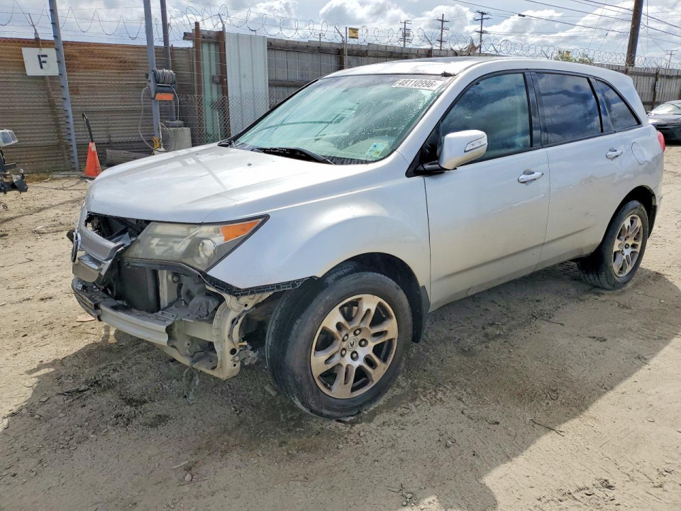 Acura MDX 2007 — Copart