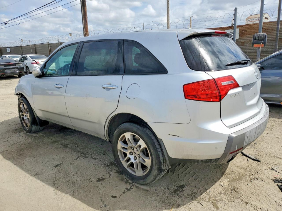 Acura MDX 2007 — Copart